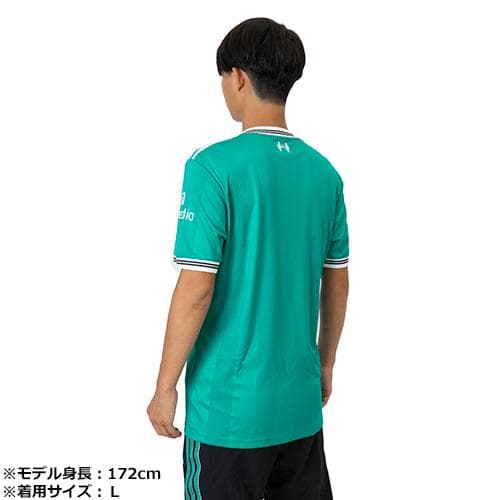 未使用 タグ付き リヴァプール 25/26 3rd ユニフォーム 2XL XXL