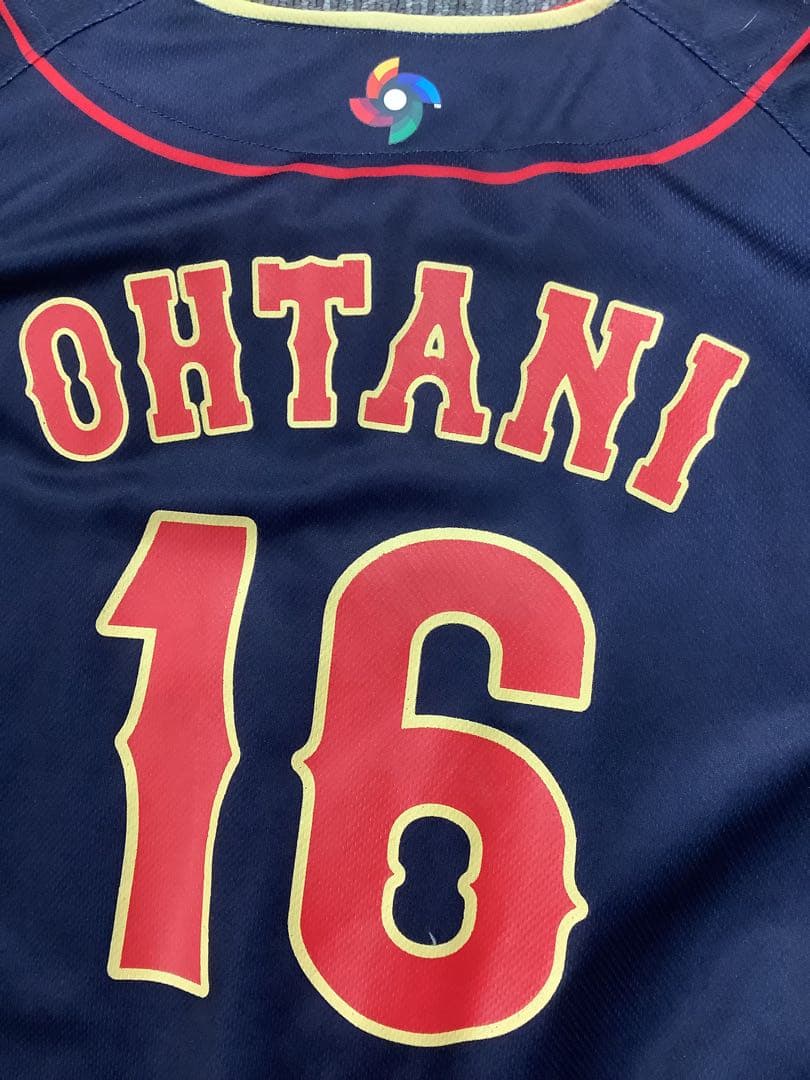 2009 WBC 侍ジャパン 子供用ユニフォーム 大谷翔平 2枚セット Sサイズ