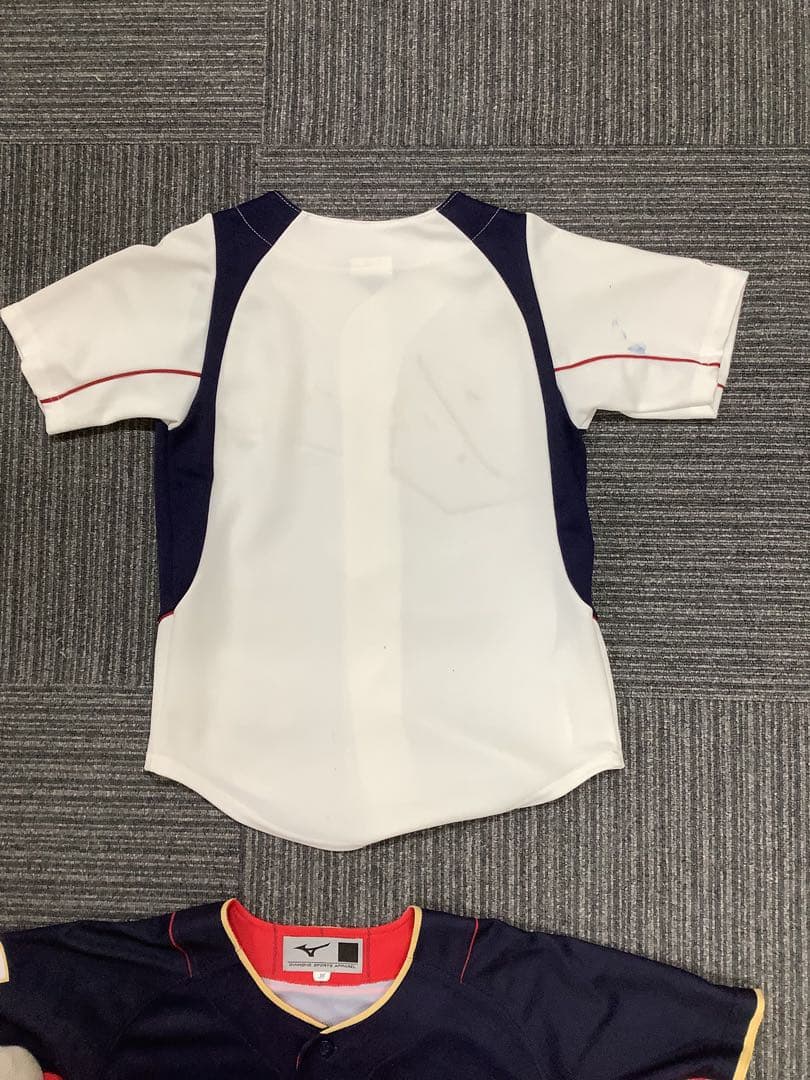 2009 WBC 侍ジャパン 子供用ユニフォーム 大谷翔平 2枚セット Sサイズ