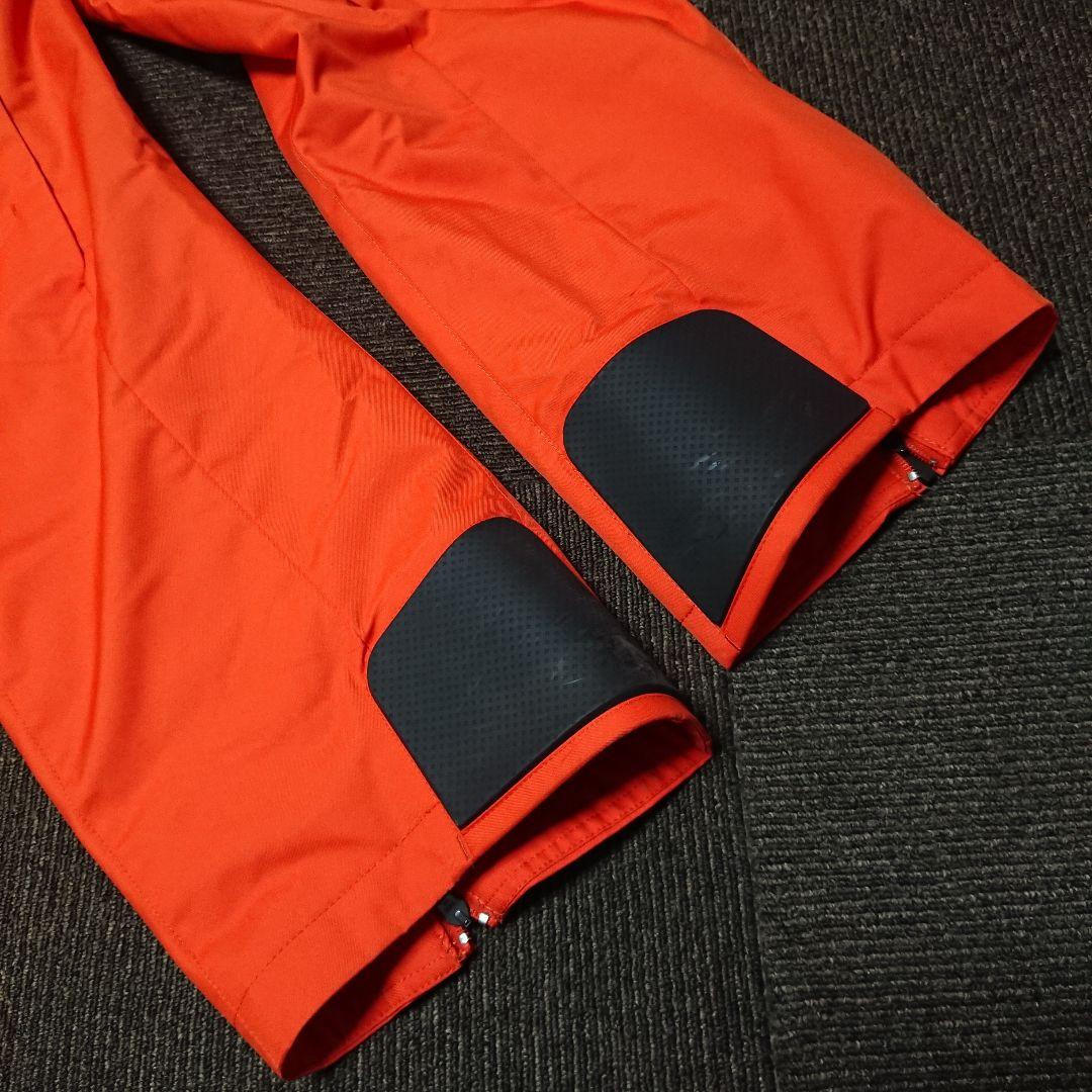 送料無料【DESCENTE】ユニセックス オレンジS.I.Oスキーパンツ SS