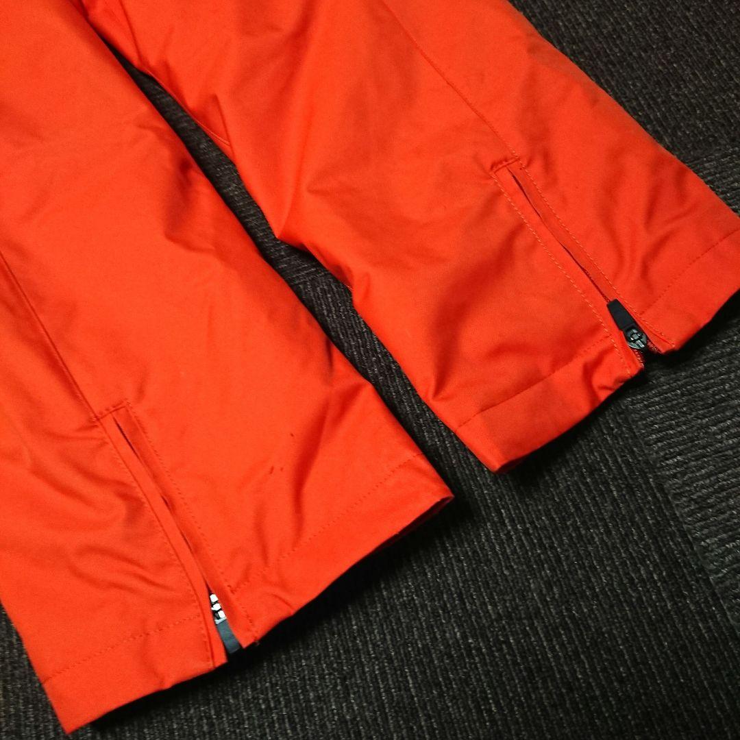 送料無料【DESCENTE】ユニセックス オレンジS.I.Oスキーパンツ SS