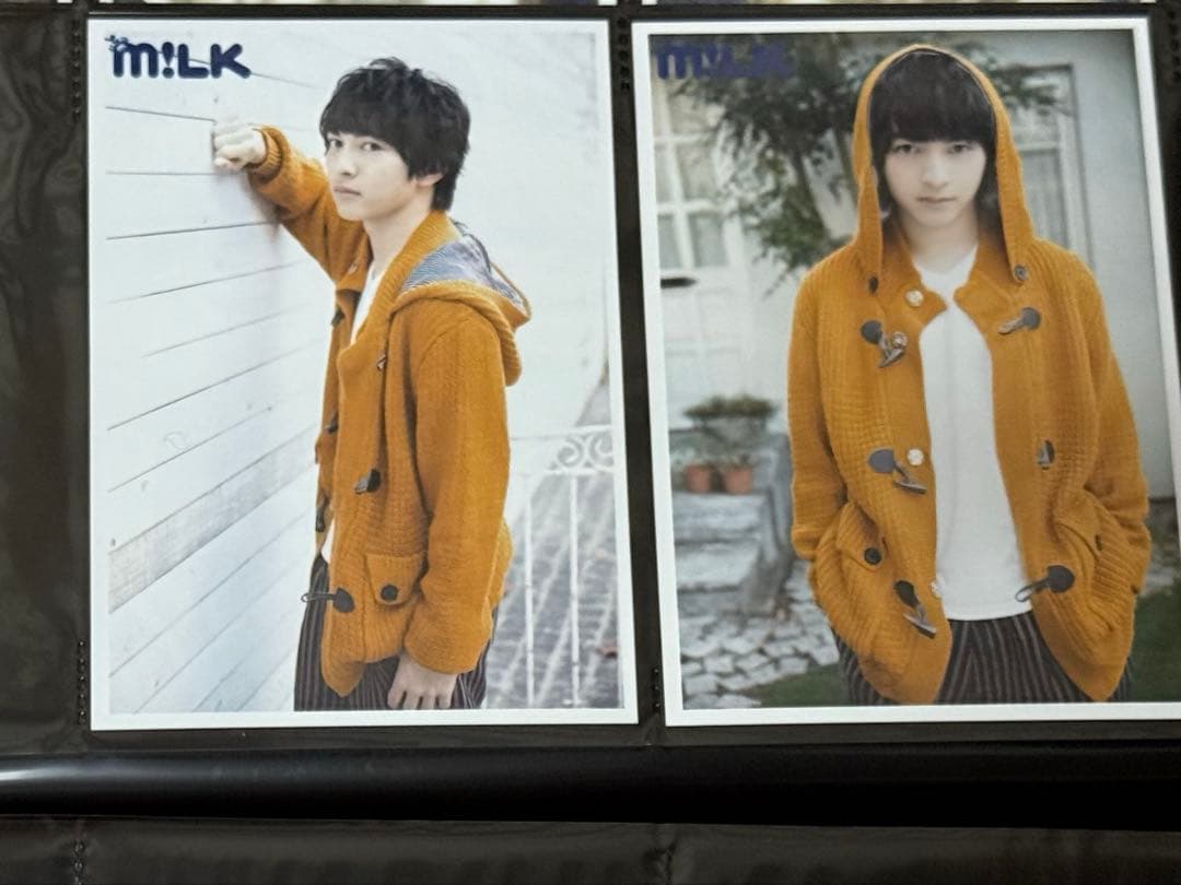 M!LK 吉田仁人 生写真 7杯目 コンプ