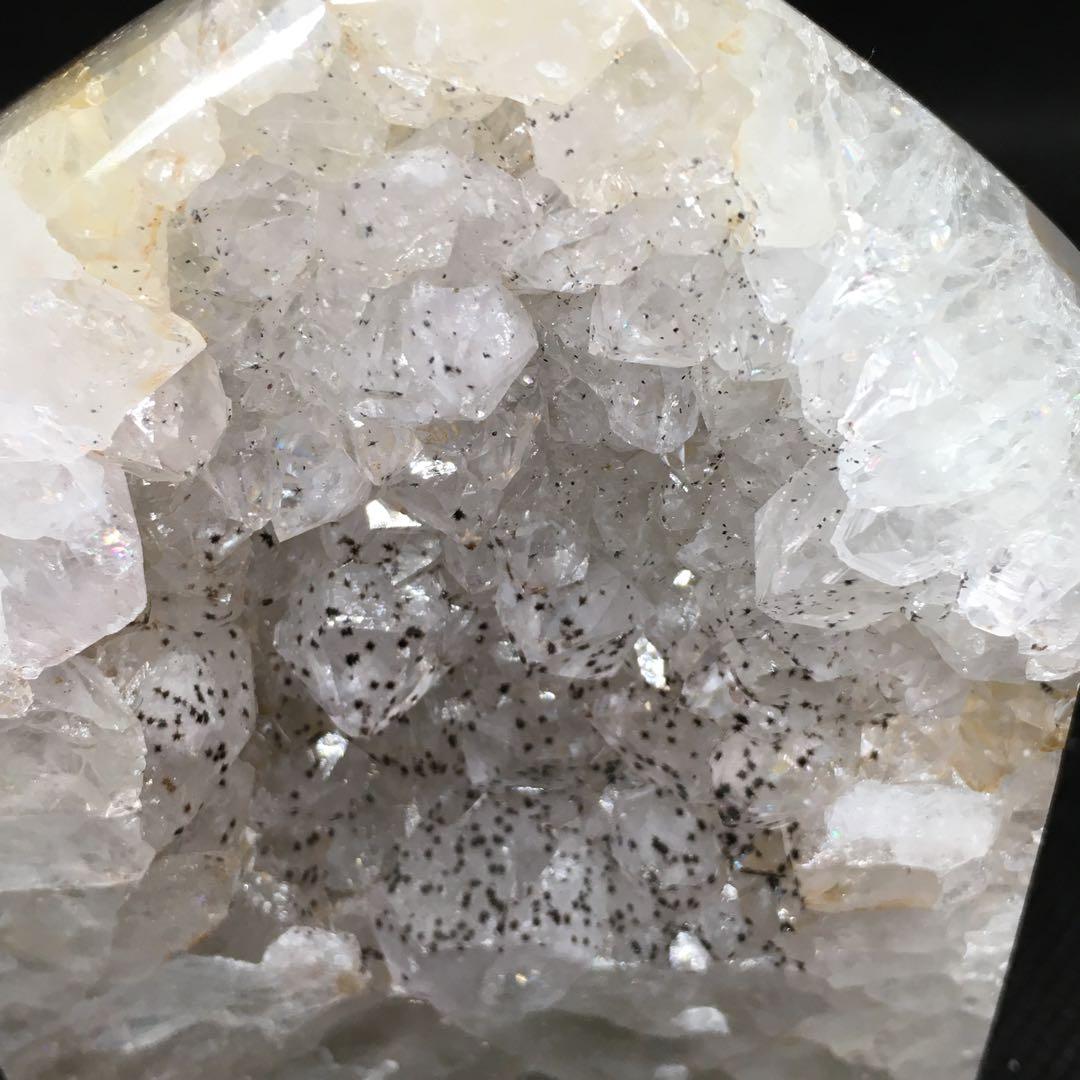 ヒマラヤ産✨水晶クラスター✨鉱物入り✨