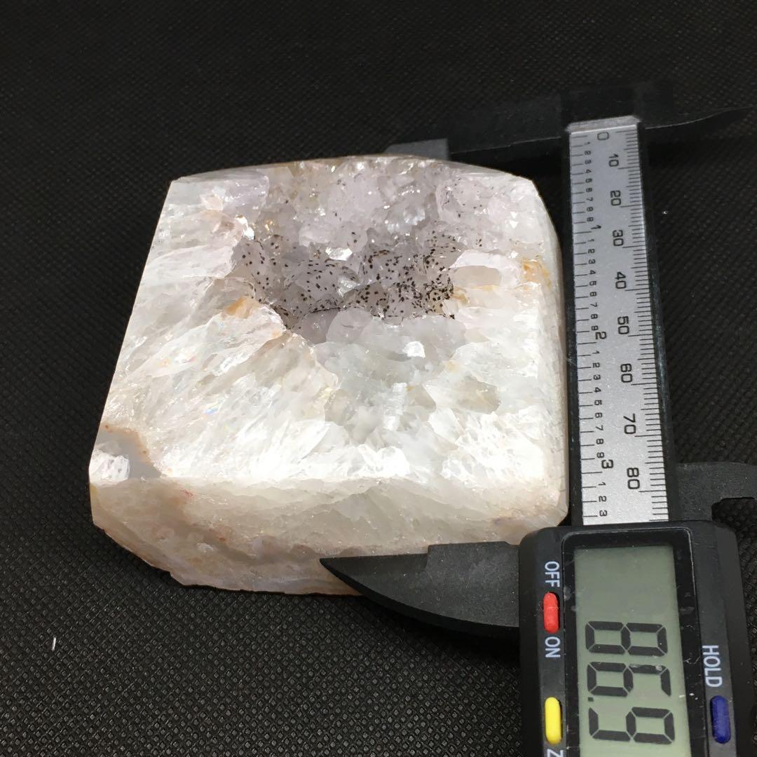 ヒマラヤ産✨水晶クラスター✨鉱物入り✨