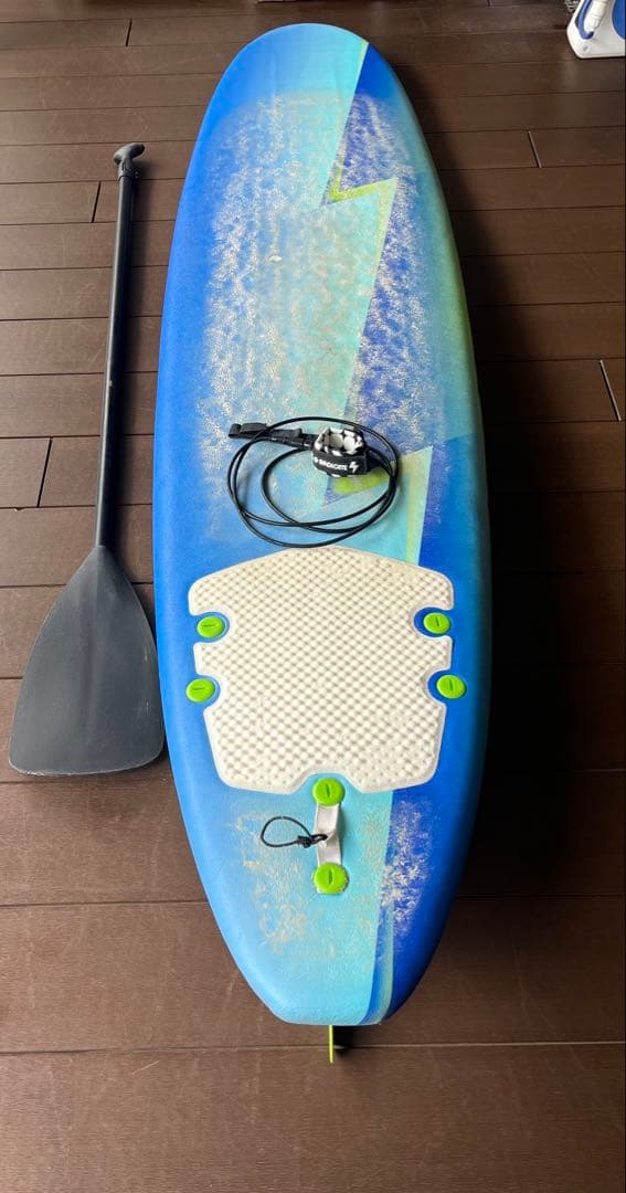 コストコ　サーフボード　8ft リーシュコード・SUPパドルのおまけ付き！！