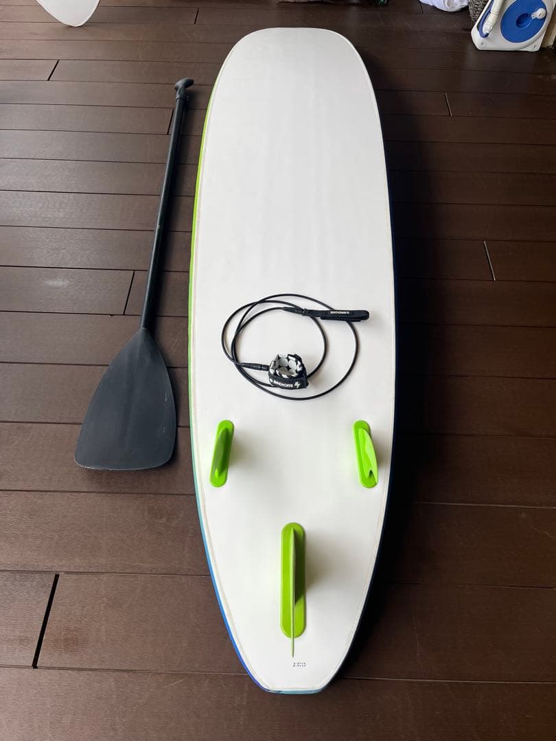 コストコ　サーフボード　8ft リーシュコード・SUPパドルのおまけ付き！！