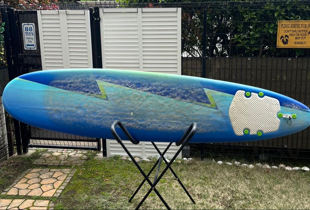コストコ　サーフボード　8ft リーシュコード・SUPパドルのおまけ付き！！