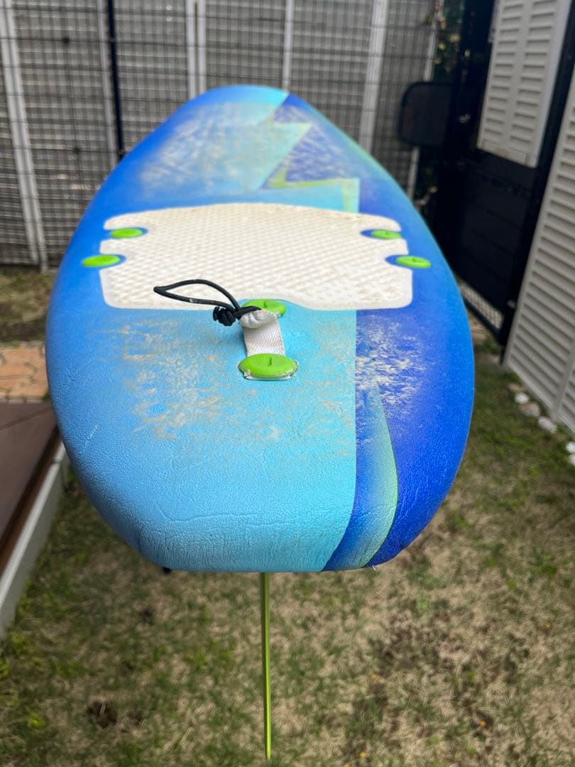 コストコ　サーフボード　8ft リーシュコード・SUPパドルのおまけ付き！！