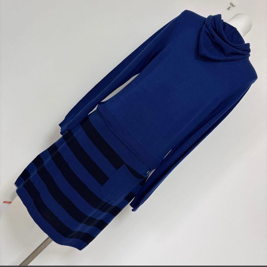 新品 CASTELBAJAC カステルバジャックゴルフウェア ニットワンピース