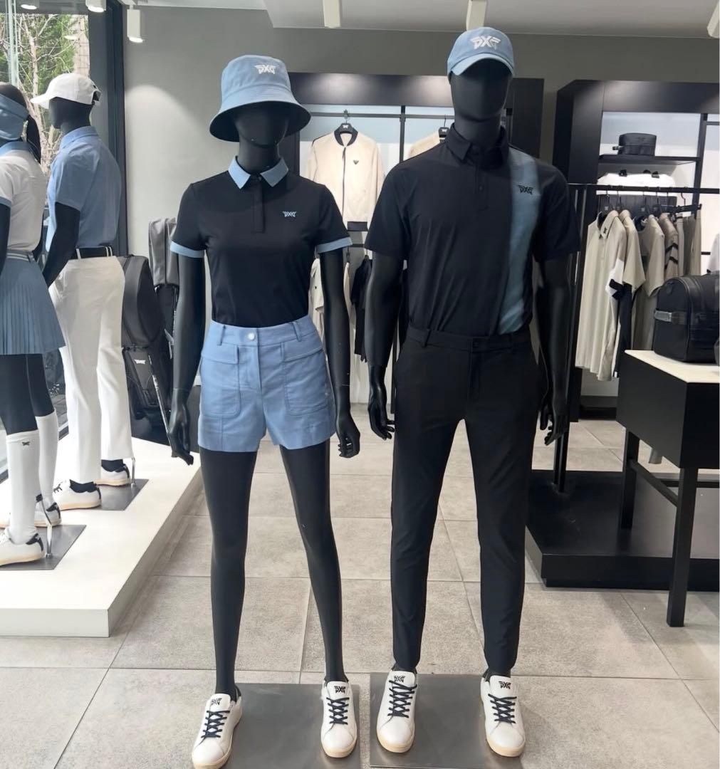 新品未使用 ゴルフ PXG ピーエックスジー メンズ シャツ ポロシャツ 半袖