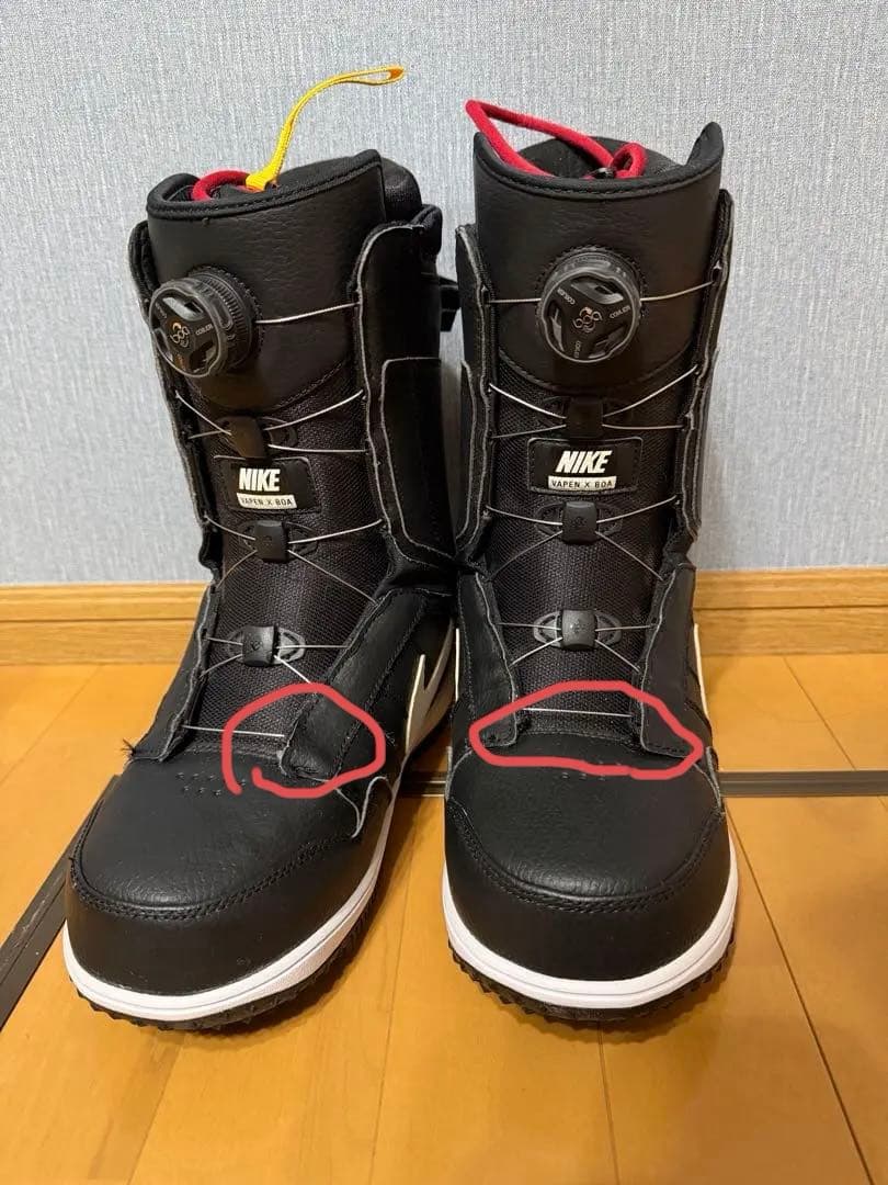 Nike スノーボードブーツ VAPEN BOAブラック 27cm