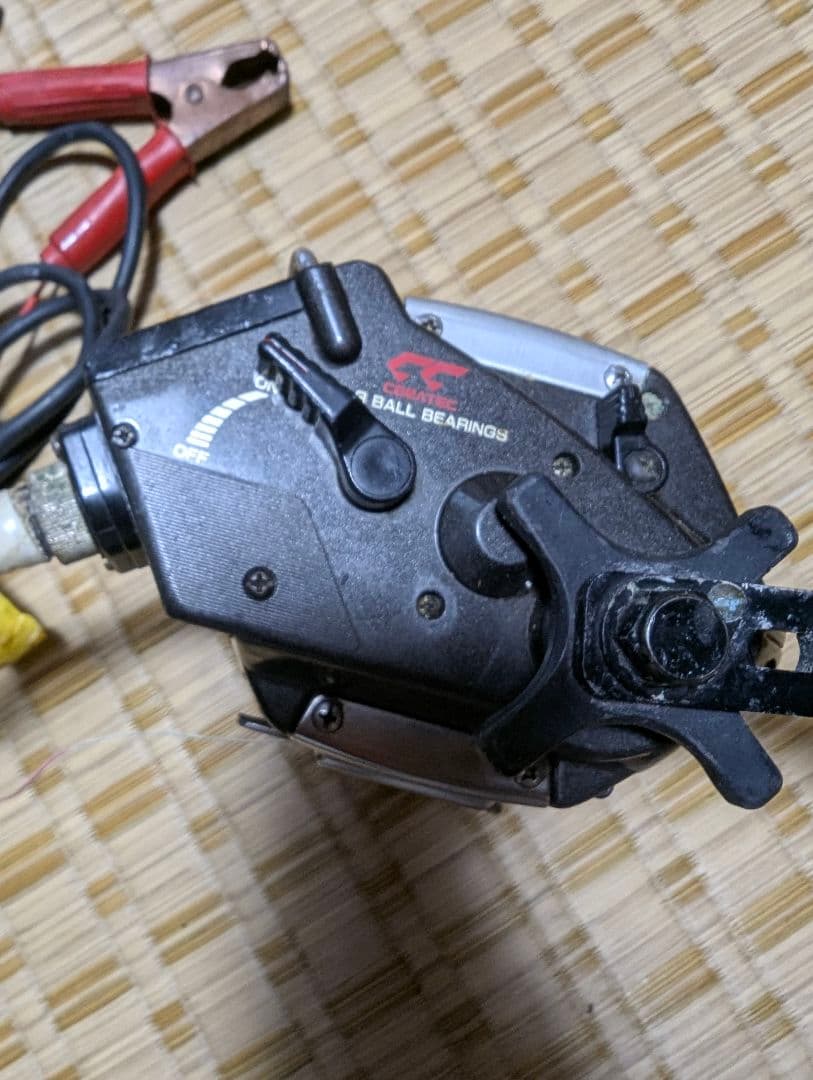 リョービ　AD電動101　電動リール
