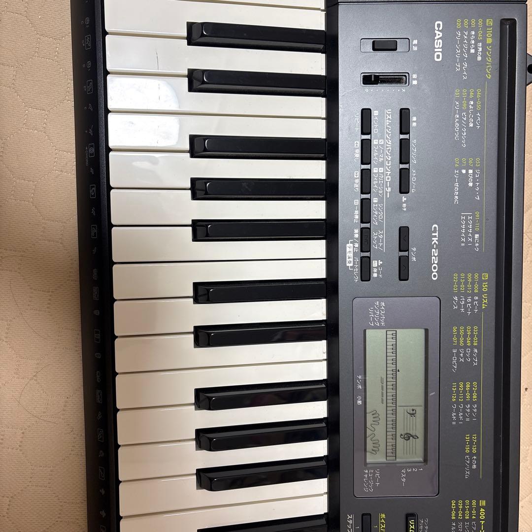 鍵盤楽器 CASIO CTK-2200