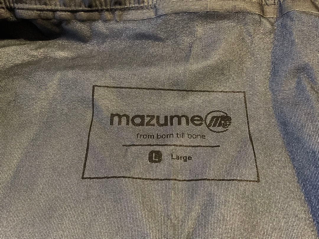 MAZUME(マズメ) コアレインスーツ ジャケット　ブルー