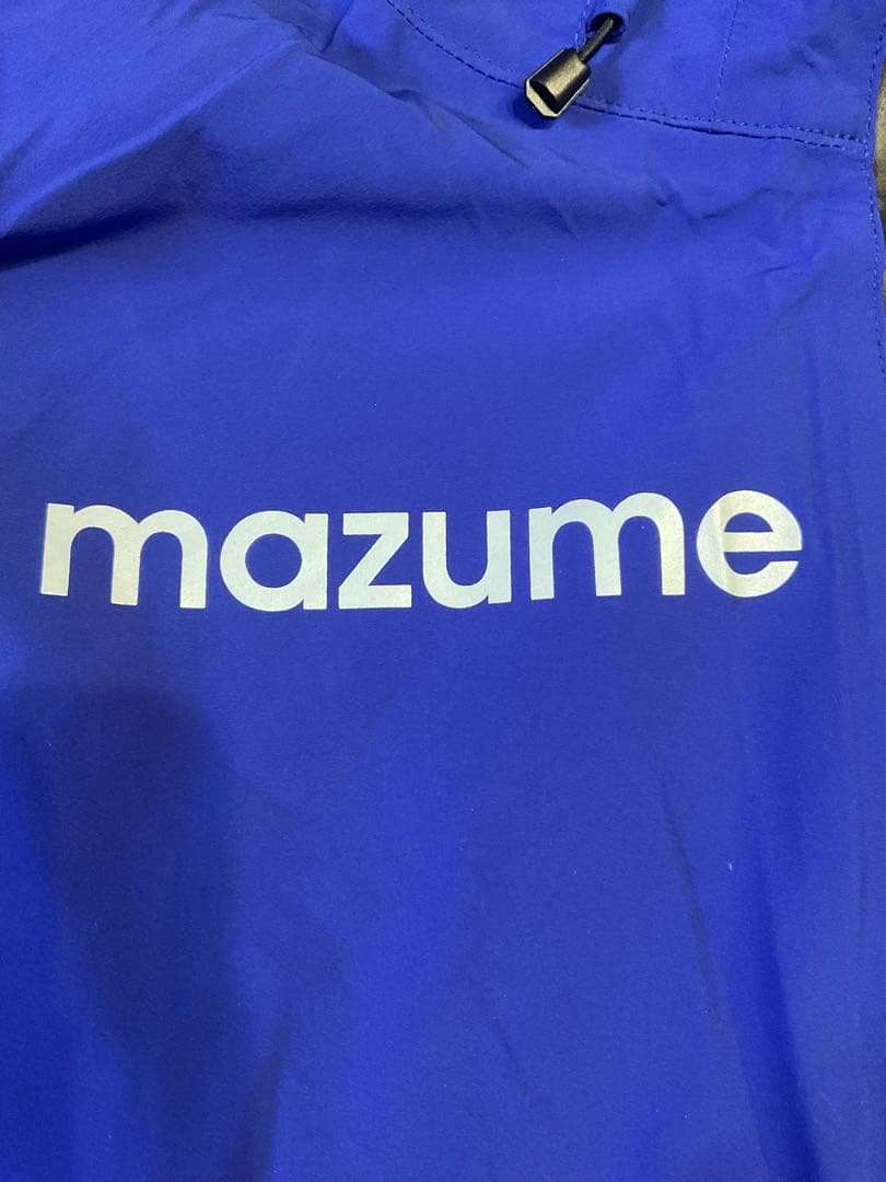 MAZUME(マズメ) コアレインスーツ ジャケット　ブルー