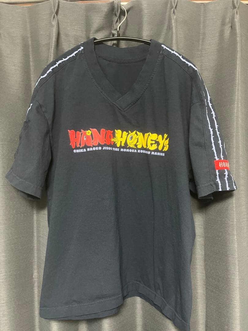 HANA with HONEY セット (タオル・Tシャツ・ステッカー)
