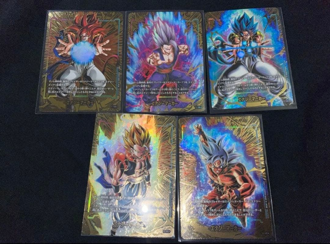 パラレル 5種 フュージョンワールド エナジーマーカー 2 プロモ コンプ
