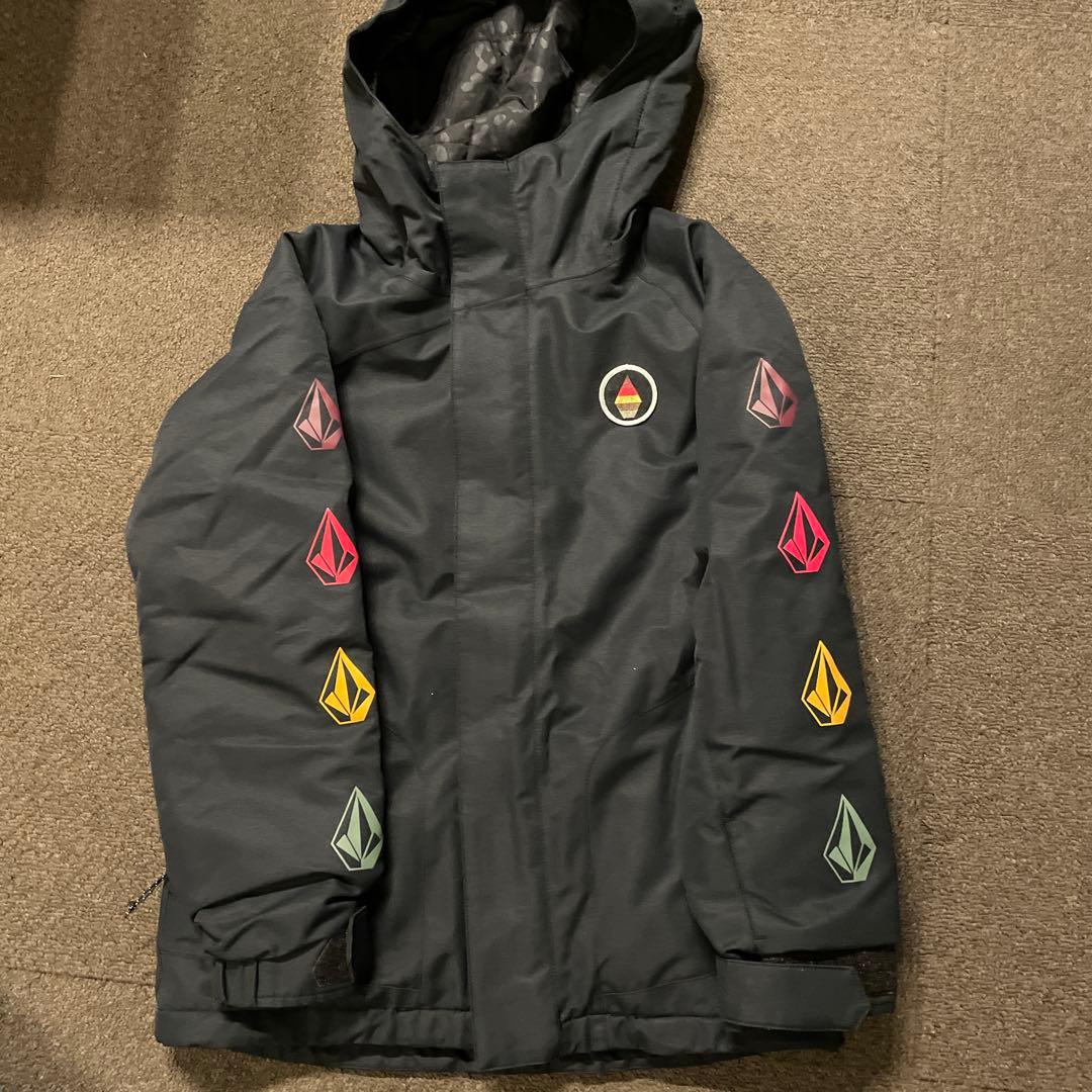 VOLCOM ボルコム　スノーボードウエア　キッズ140前後