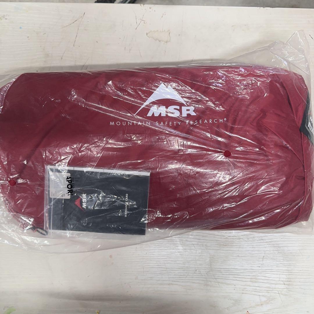 MSR エムエスアール エリクサー2 37073 新品　タン