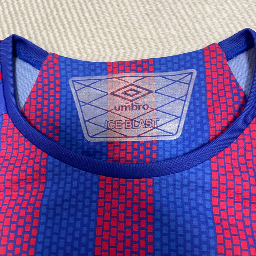 umbro FC東京 U-18 選手支給品 #22 上下セット 非売品 アンブロ