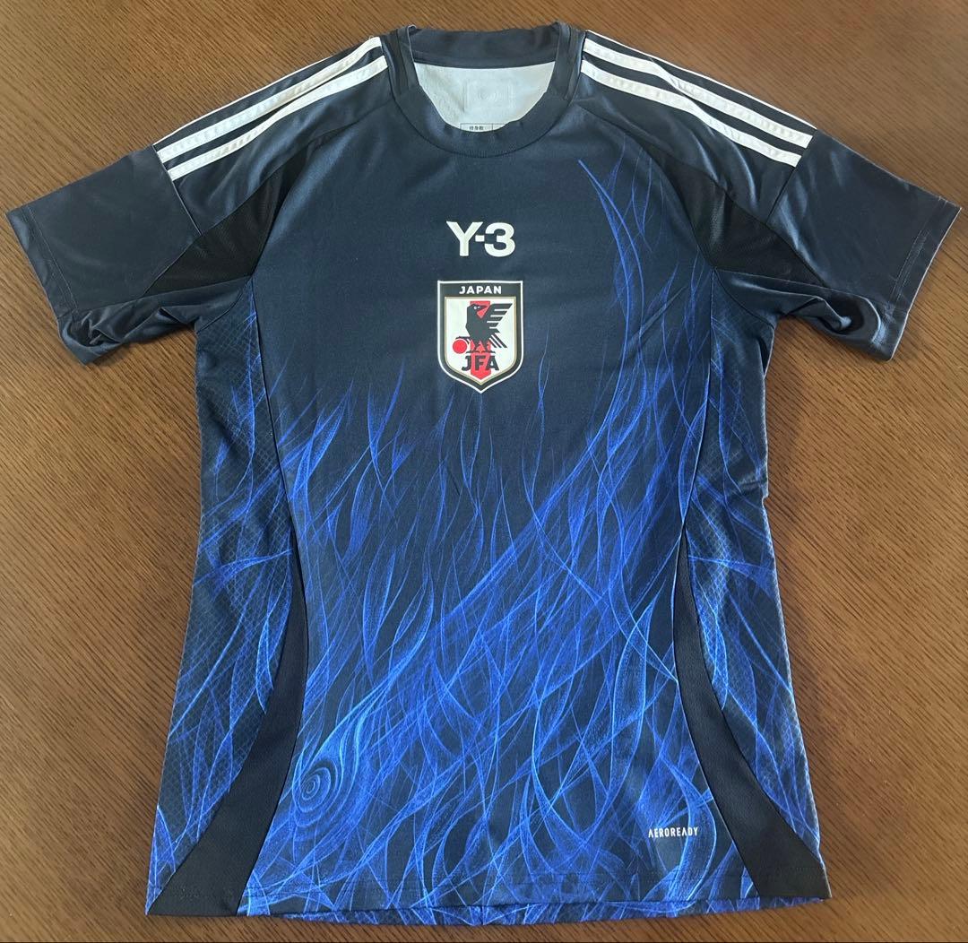 サッカー日本代表2024 ホームレプリカユニフォーム　M adidas Y3