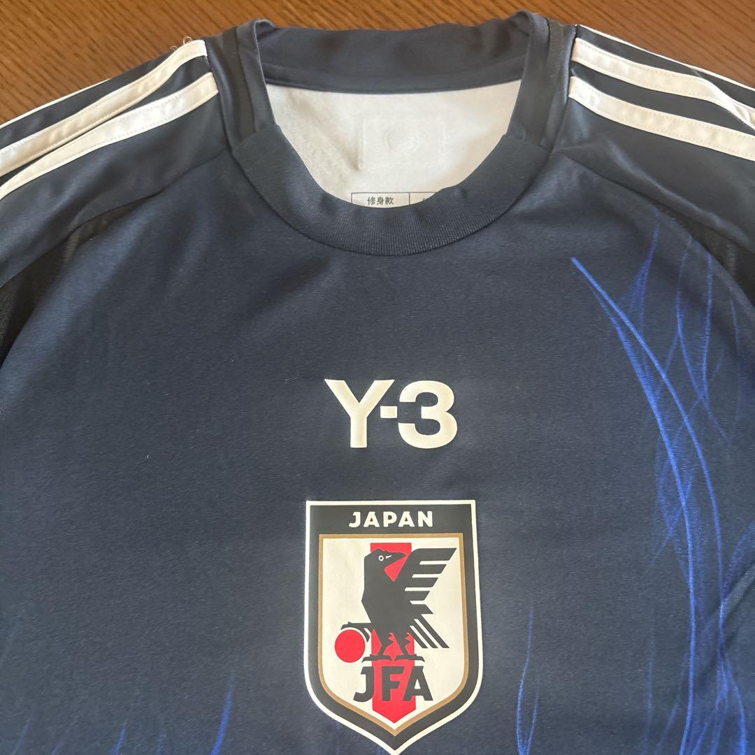 サッカー日本代表2024 ホームレプリカユニフォーム　M adidas Y3