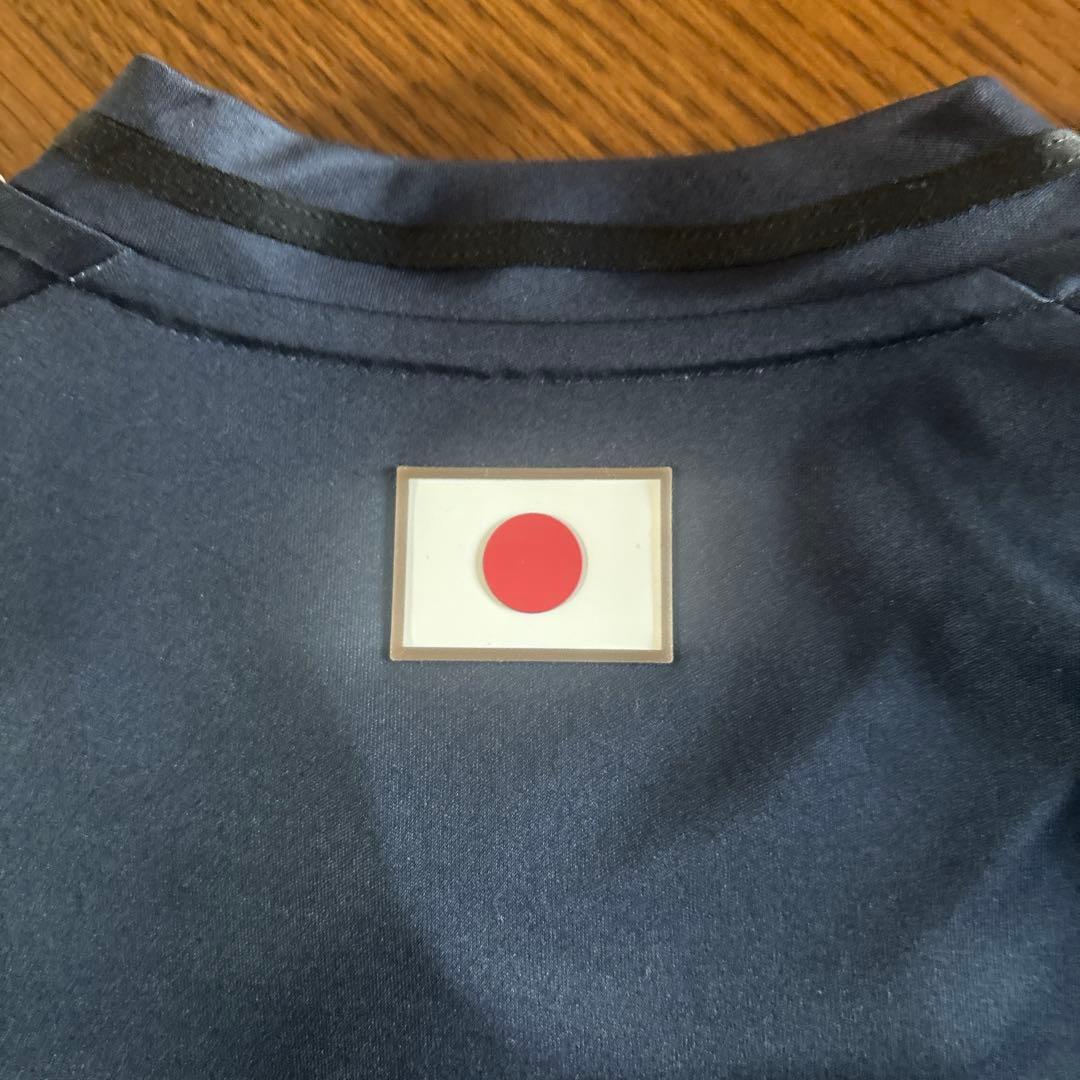 サッカー日本代表2024 ホームレプリカユニフォーム　M adidas Y3