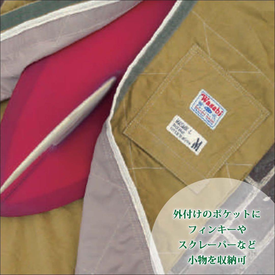 【新品】Wasabi originals ワサビ サーフボード ケース（M）