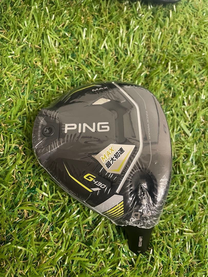 新品　PING G430 MAX 9W 9番ウッド フェアウェイウッド ヘッド