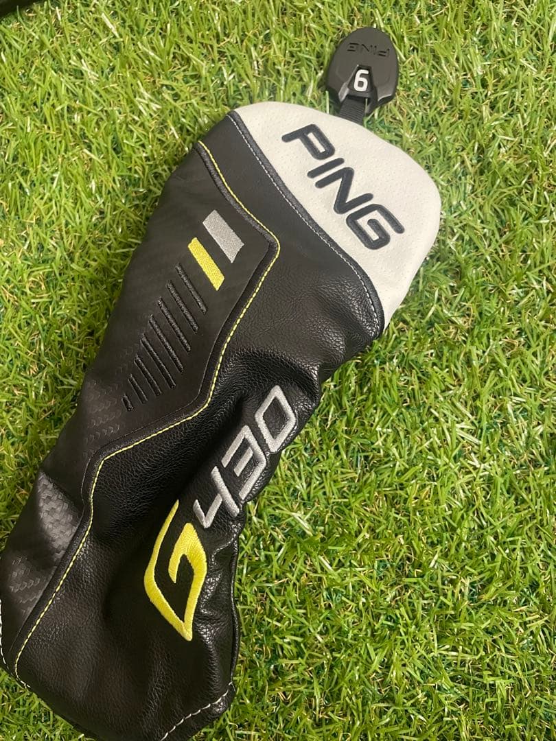 新品　PING G430 MAX 9W 9番ウッド フェアウェイウッド ヘッド