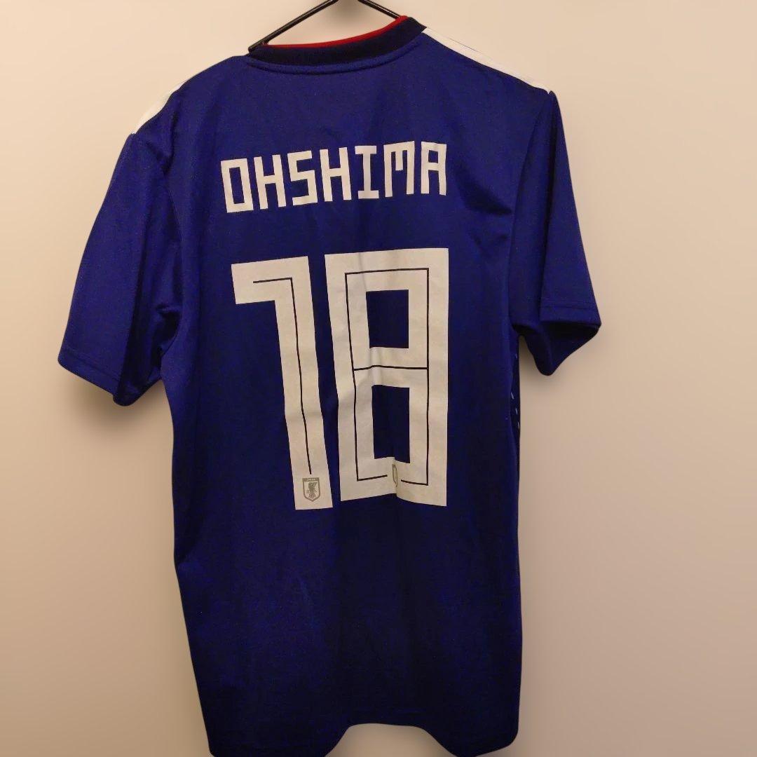 adidas 日本代表 シャツ 大島僚太 18 L
