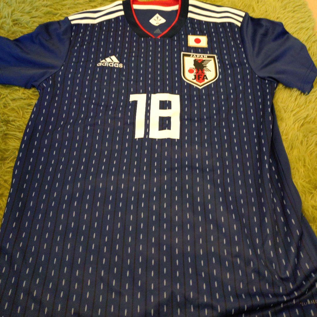 adidas 日本代表 シャツ 大島僚太 18 L