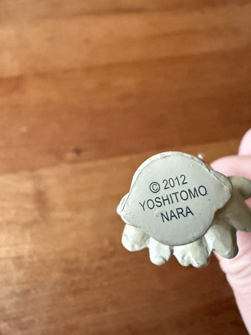 YOSHITOMO NARA 森ガールキーホルダーとポストカード２枚　2012