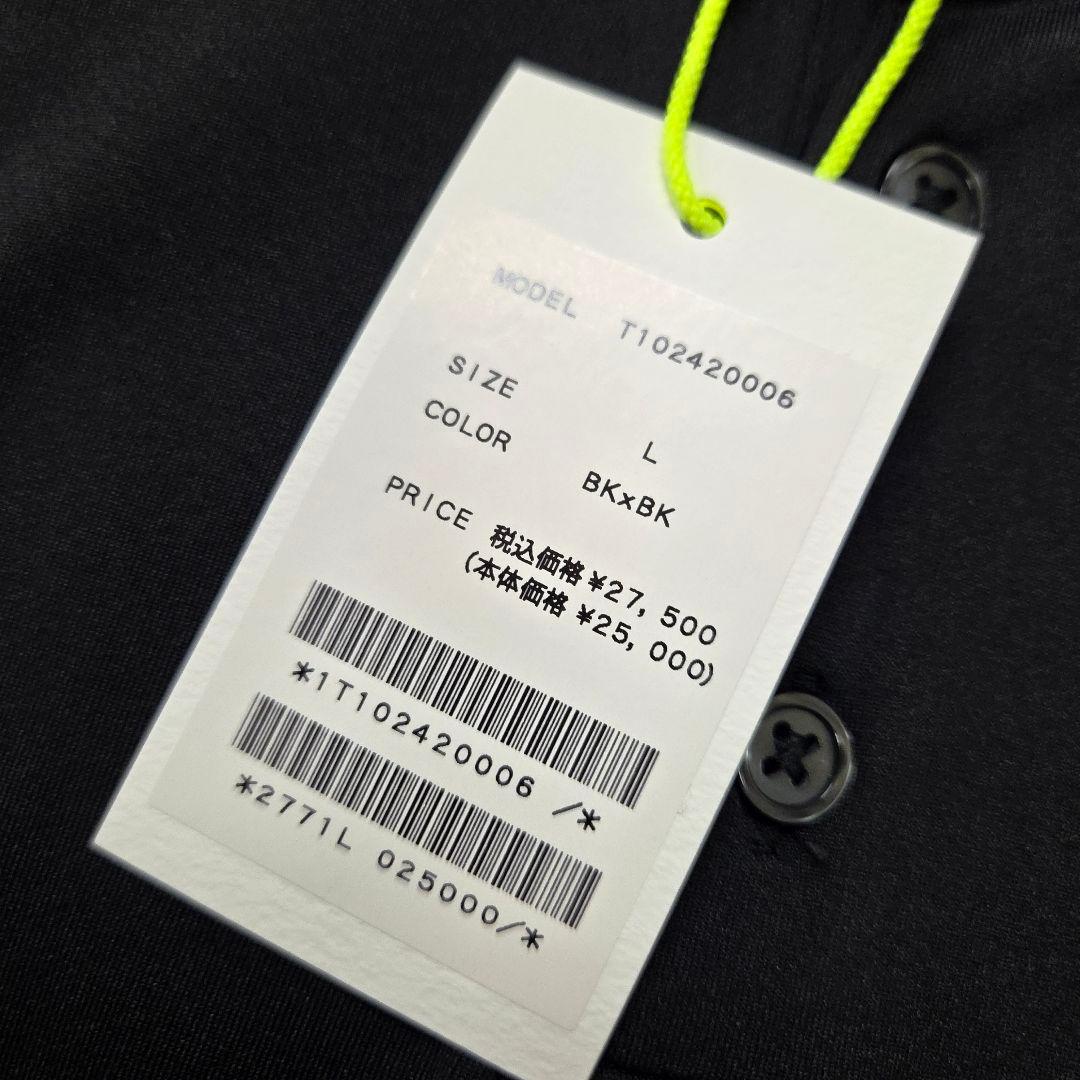 メンズウェア TFW49 24SS LINE SLEEVE POLO