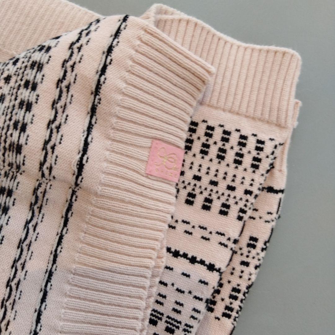 stina レッグウォーマー pink