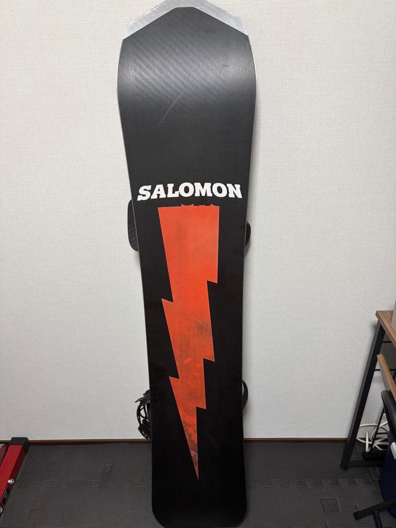 SALOMON ULTIMATE RIDE 153 DEFENDER M セット