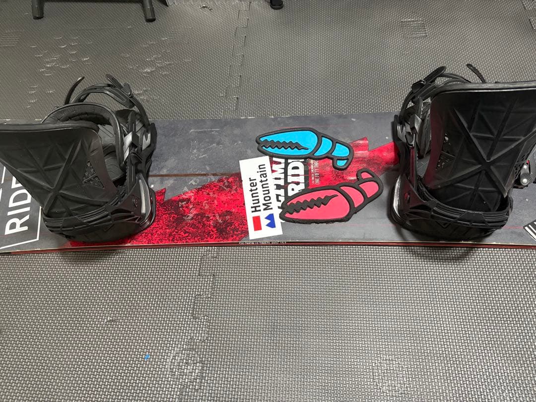 SALOMON ULTIMATE RIDE 153 DEFENDER M セット
