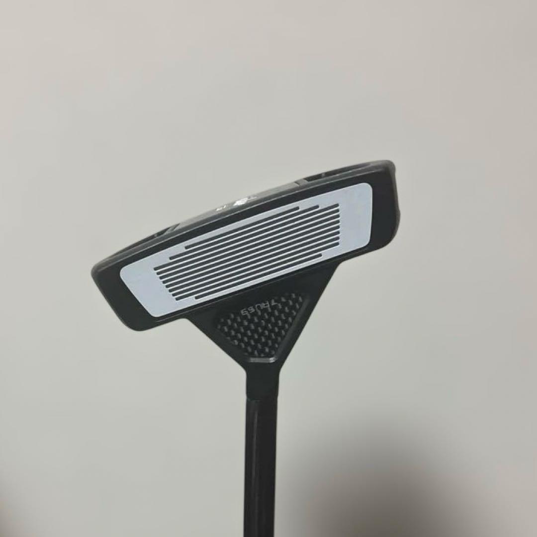 【美品・ほぼ新品】テーラーメイドSuper TourX Truss パター