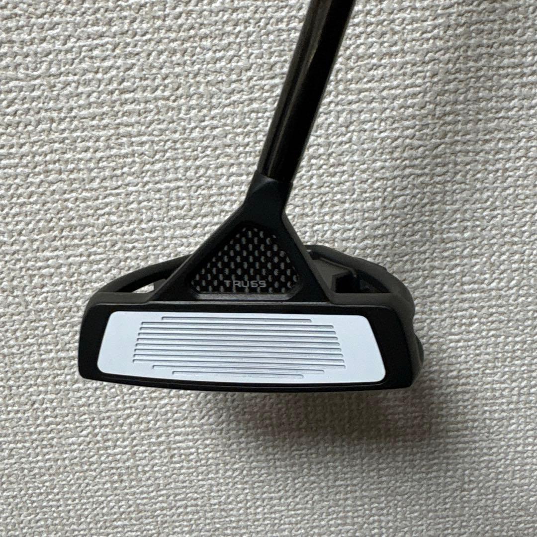 【美品・ほぼ新品】テーラーメイドSuper TourX Truss パター