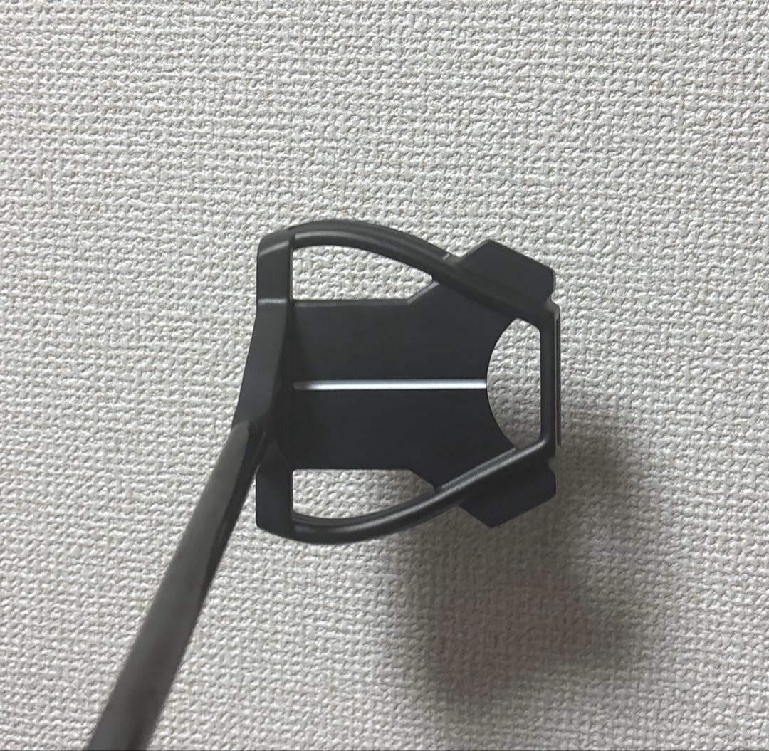 【美品・ほぼ新品】テーラーメイドSuper TourX Truss パター