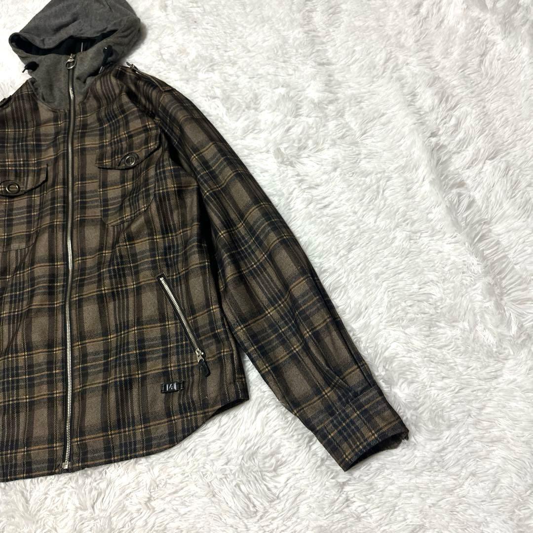ニマ ジャラリ コレクション スノーボードジャケット チェック メンズ スキー