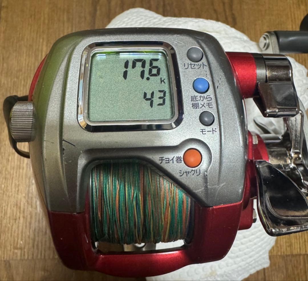 ダイワ Daiwa SEABORG （シーボーグ） 400FBe セット