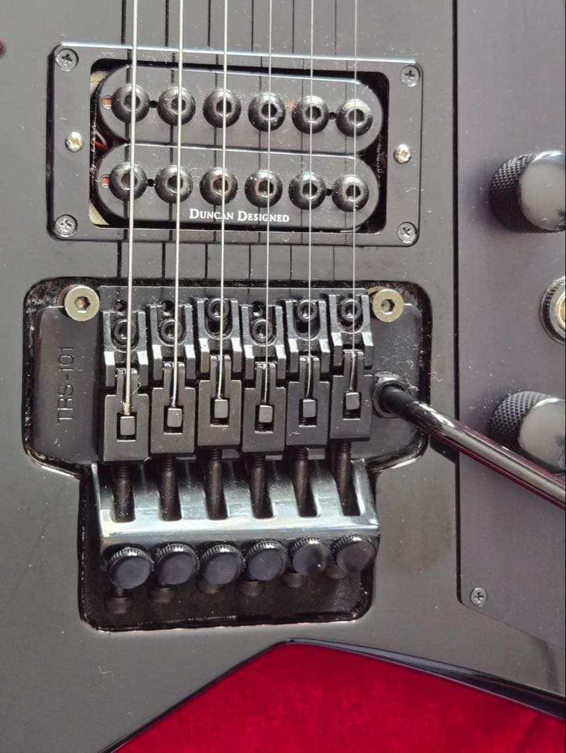 Jackson Stars RR-BN03 BLK​【美品/中信楽器製／日本製】