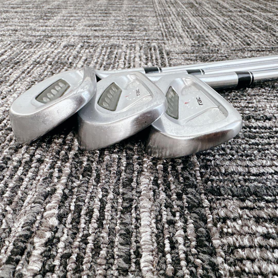 TaylorMade rac アイアン 6本 5i〜PW名器 テーラーメイド