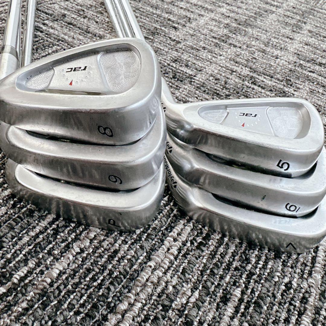 TaylorMade rac アイアン 6本 5i〜PW名器 テーラーメイド