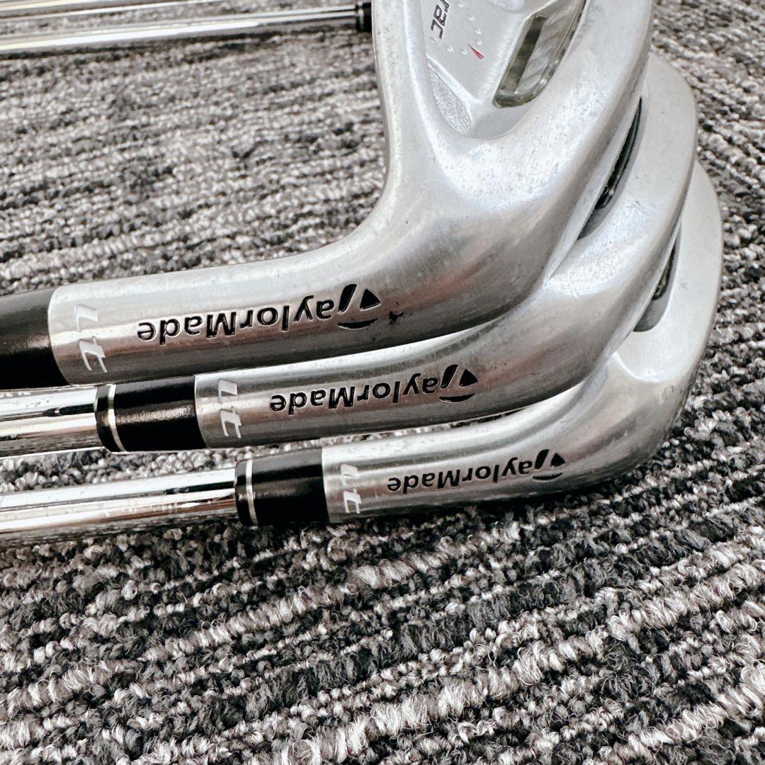 TaylorMade rac アイアン 6本 5i〜PW名器 テーラーメイド