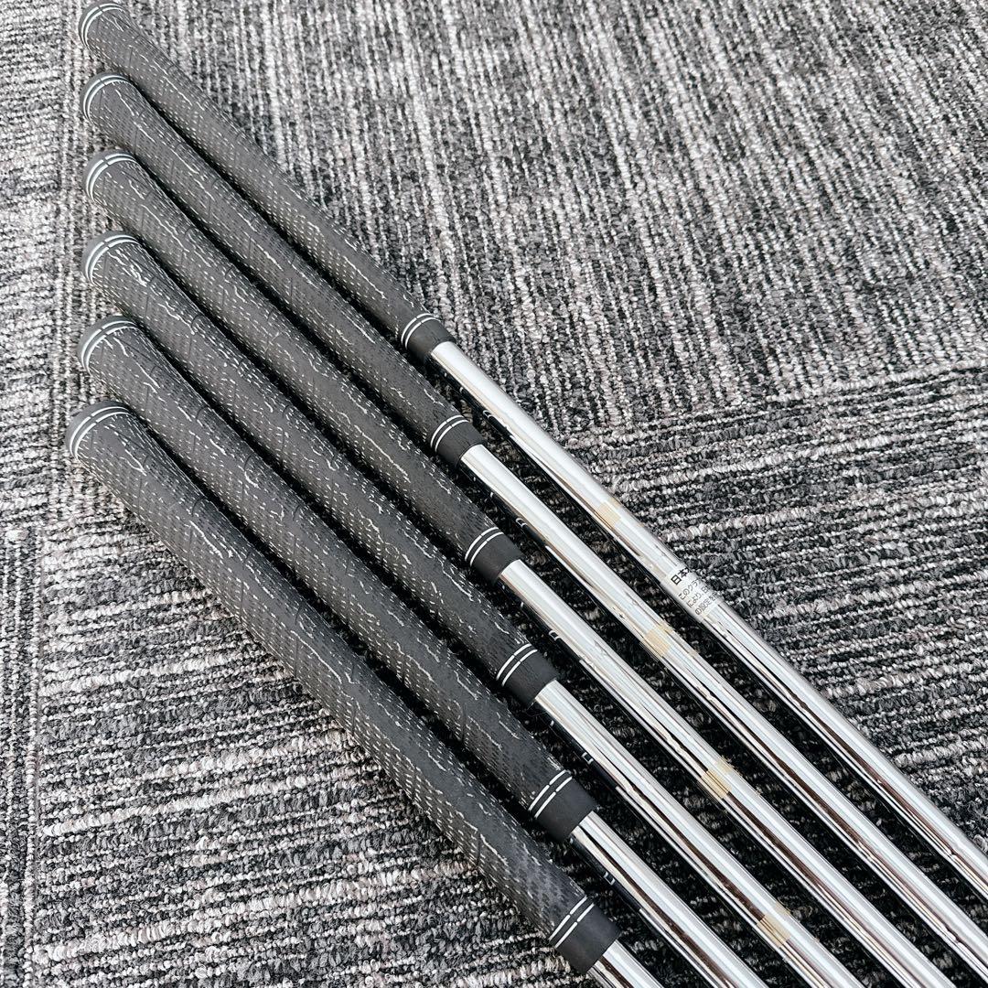 TaylorMade rac アイアン 6本 5i〜PW名器 テーラーメイド