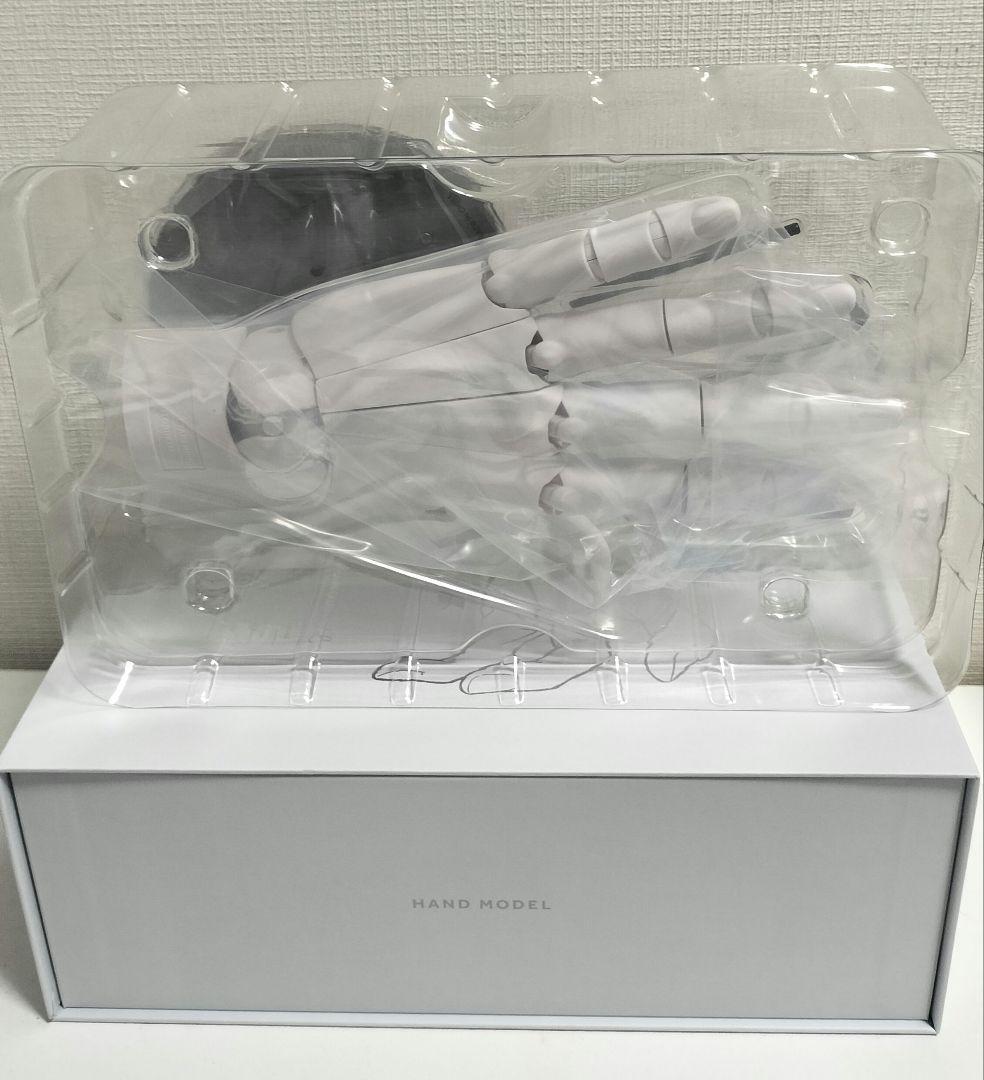 コトブキヤ ハンドモデル 左右セット ホワイト