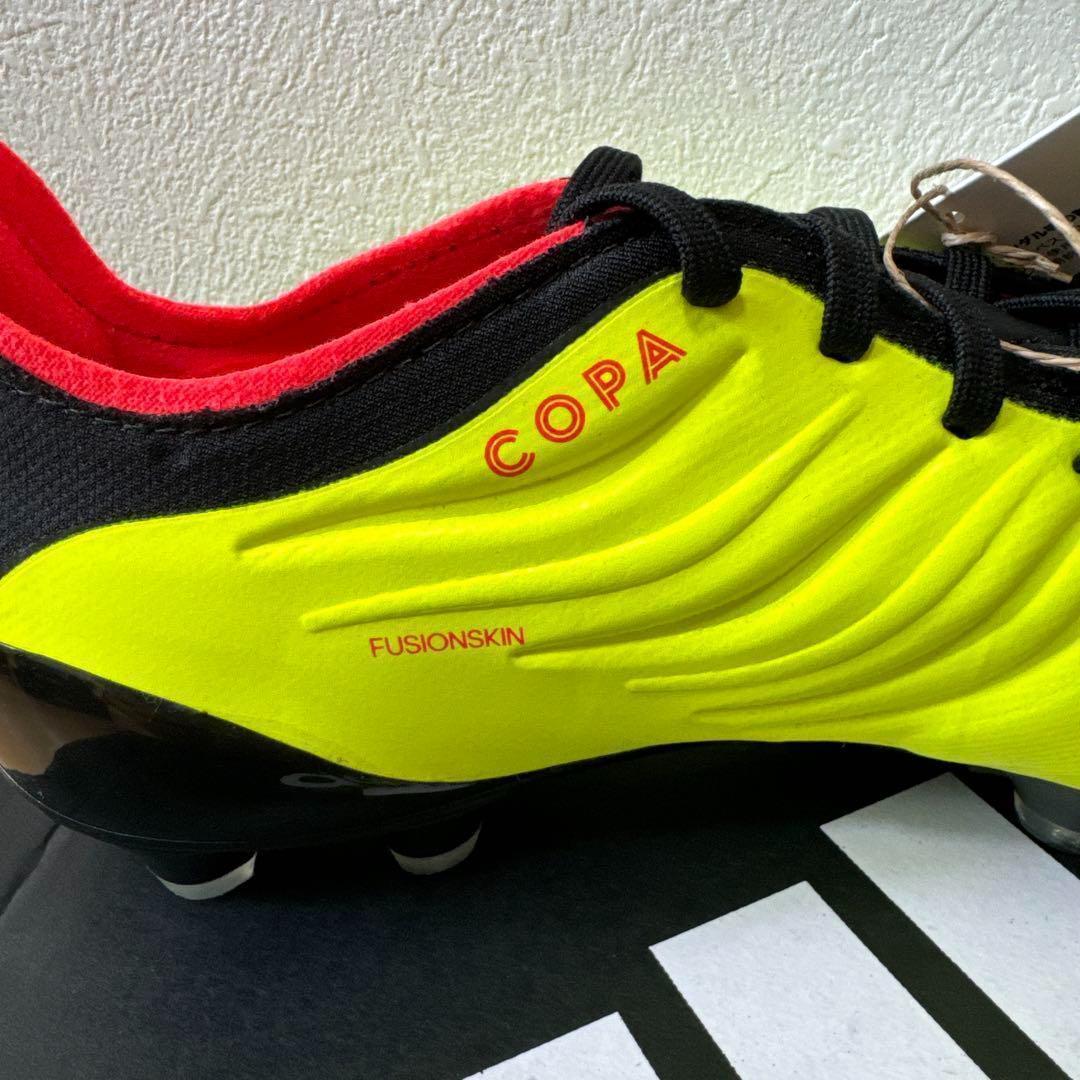 新品　adidas コパセンス.1ジャパンHG/AG スパイク　黄色　27cm