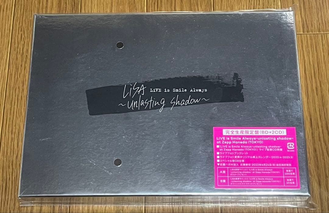 ミュージシャン LiSA-unlasting shadow- Blu-ray + CD